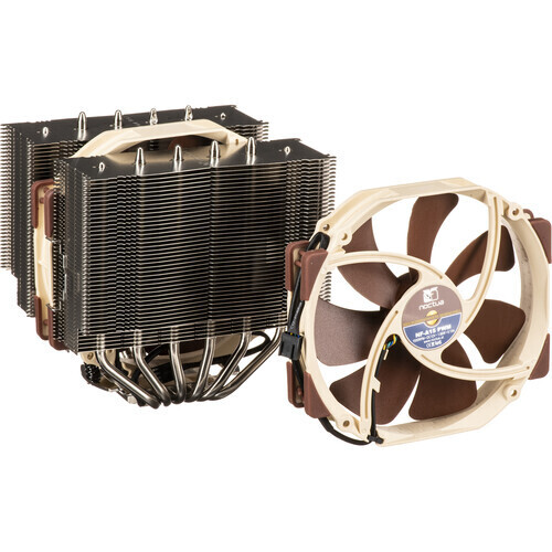 Noctua NH-D15 Dual-Tower CPU Cooler (Dual Fans)