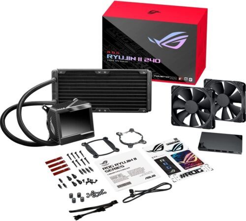 ASUS ROG Ryujin II 240 RGB All in One Liquid CPU Cooler