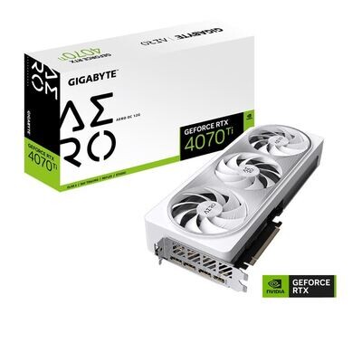 GIGABYTE - NVIDIA GeForce RTX 4070 Ti Gaming OC 12GB GDDR6X PCI Express 4.0 Graphics Card WHITE COLOR