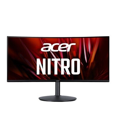 Acer Nitro XZ342CU Sbmiipphx 34" 2K QHD (3440 x 1440) 165Hz Curved Screen Gaming Monitor Platinum Collection