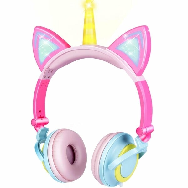 UNICORN PINK HEADPHONE