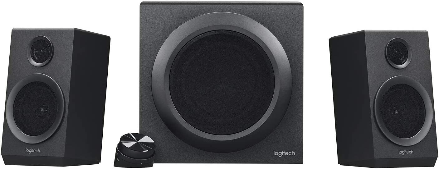 LOGITECH z333 SPEAKER SYSTEM 80 W