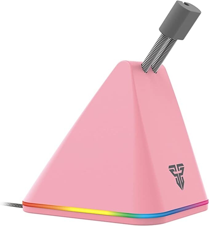 FANTECH PINK MOUSE CABLE MANAGEMENT