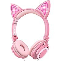 CAT EAR HEADPHONES (PINK)