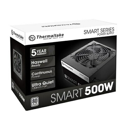 500 W THERMALTAKE SMART POWER SUPLY