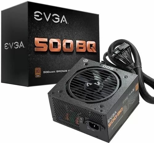 EVGA 500 W BRONZE POWER SUPPLY