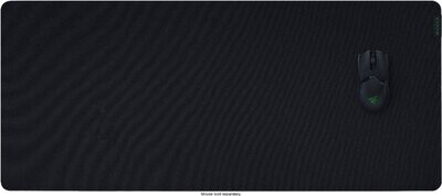 Razer Gigantus v2 Cloth Gaming Mouse Pad (XXL): Thick, High-Density Foam - Non-Slip Base - Classic Black Razer Gigantus v2 Cloth Gaming Mouse Pad (XXL): Thick, High-Density Foam - Non-Slip Base - Classic Black