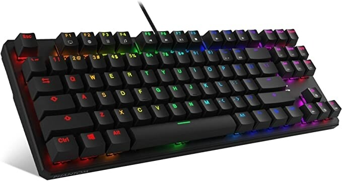 PHANTOM  RIB MECHANICAL KEYBOARD