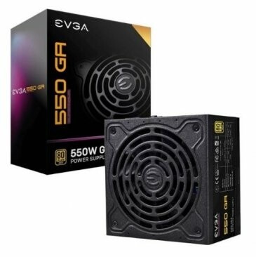 EVGA 550W POWER SUPPLY