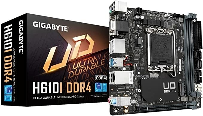 GIGABYTE H610I DDR4 LGA1700