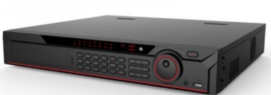 NVR 16 Channel 1.5U 4HDD Bay 200 Mbps 4K&H.265 Lite NVR with 16 POE  NVR424HP6-16-4K