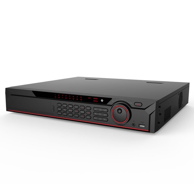 NVR 64 Channel Super 4K H.265 Network Video Recorder NVR628-64-4K