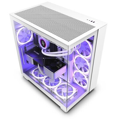 Ryzen 7000 Series AM5 Gaming PC NZXT CASES