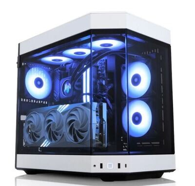 Ryzen Intel Series Gaming PC by HYTE Y60 Or Y40 Computer case