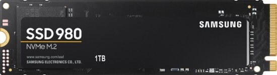 Samsung - 980 1TB Internal Gaming SSD PCIe Gen 3 x4 NVMe