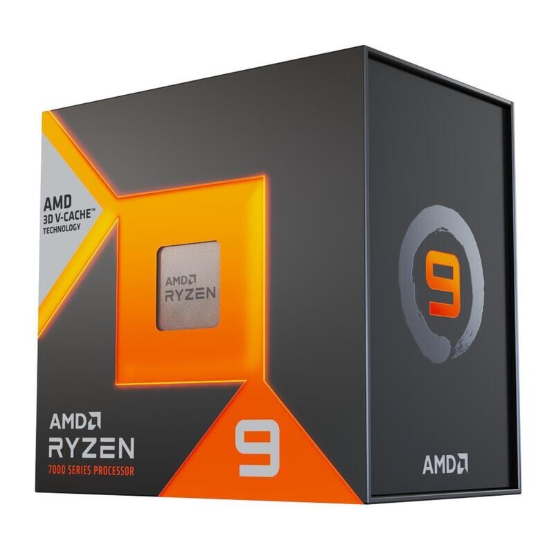 AMD Ryzen 9 7950X3D 16-Core 32-Thread up to 5.7GHz AM5 Gaming Processor