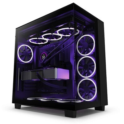 Intel Series Gaming PC NZXT CASES