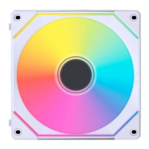 Lian Li Uni Fan SL140 V2 Fluid Dynamic Bearing 140mm Case Fan - White