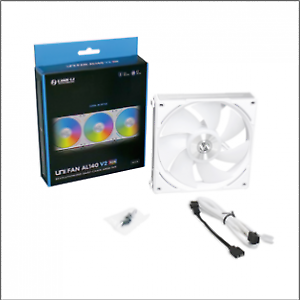Lian Li UNI FAN AL V2 AL140V2-1W Single Pack White 140 mm