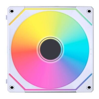 Lian Li SL-INFINITY Fluid Dynamic Bearing 140mm Case Fan - White