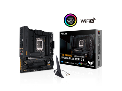 TUF GAMING B760M-PLUS WIFI INTEL B760 LGA 1700 MATX DDR4
