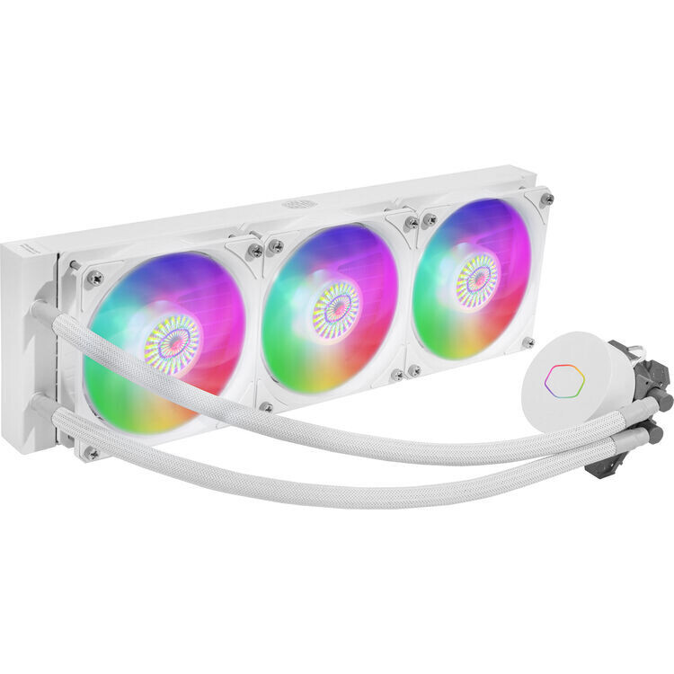 Cooler Master MasterLiquid ML360L V2 ARGB AiO Liquid Cooler (White)