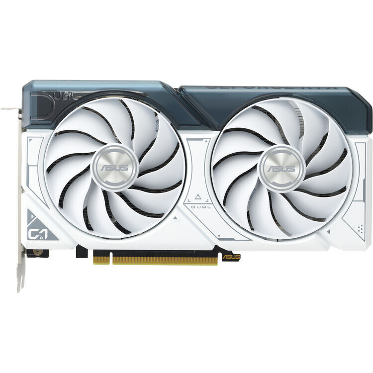 ASUS GeForce RTX 4060 Ti Dual White OC 8GB Graphics Card