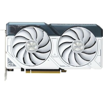 ASUS GeForce RTX 4060 Ti Dual White OC 8GB Graphics Card