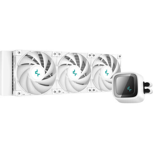 Deepcool LS720 360mm Premium Liquid CPU Cooler (White) Deepcool LS720 360mm Premium Liquid CPU Cooler (White)