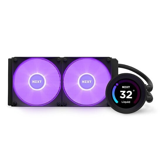 LC-240-HK 240mm液体冷却器 RGBファン付き ROG STRIX LC 240 RGB | AIO液冷クーラー | ROG Japan