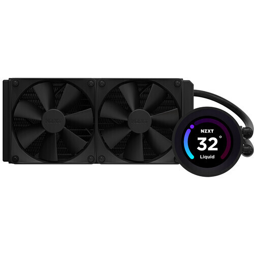 NZXT Kraken Elite 240mm All-in-One Liquid Cooler (Black)