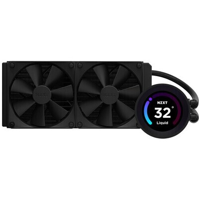 NZXT Kraken Elite 240mm All-in-One Liquid Cooler (Black)
