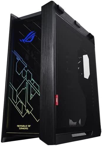 ASUS ROG Strix Helios GX601 Mid-Tower Case (Black) GX601 ROG STRIX HELIOS CASE/BK/AL/WITH