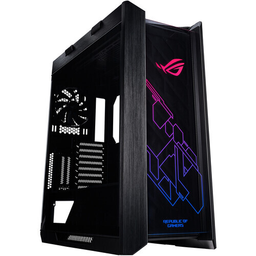 ASUS ROG Strix Helios GX601 Mid-Tower Case (Black) GX601 ROG STRIX HELIOS CASE/BK/AL/WITH