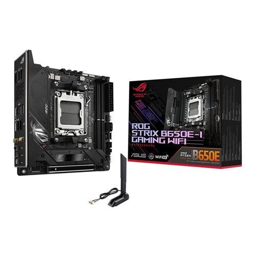 ASUS B650E-I ROG Strix Gaming WiFi AMD AM5 Mini-ITX Motherboard