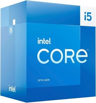 Intel - Core i5-13400 13th Gen 10 core 6 P-cores + 4 E-cores, 20MB Cache, 2.5 to 4.6 GHz Desktop Processor