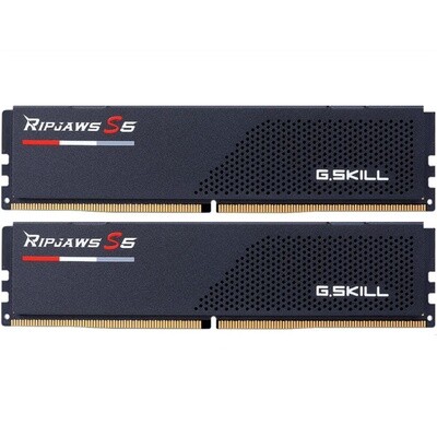 G.SKILL Ripjaws S5 32GB DDR5 Desktop RAM Kit - Black