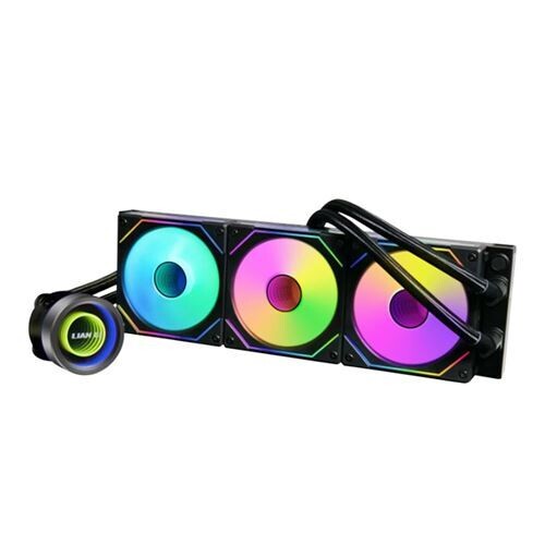 Lian Li Galahad II Trinity 360mm All in One Liquid CPU Cooling Kit - Black