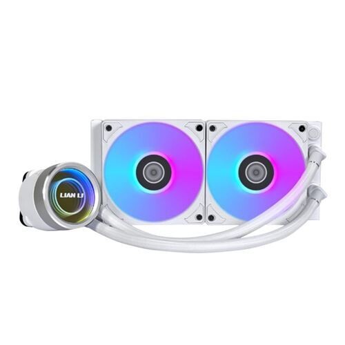 Lian Li Galahad II Trinity 240mm All in One Liquid CPU Cooling Kit - White