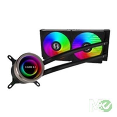Lian Li Galahad II Trinity 240mm AIO Liquid CPU Cooler, Black