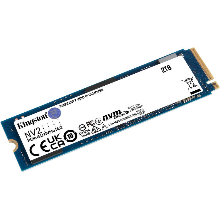 Kingston 2TB NV2 M.2 2280 PCIe 4.0 x4 NVMe SSD