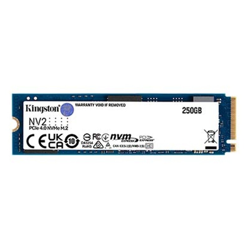 Kingston NV2 250GB M.2 NVMe Internal SSD
