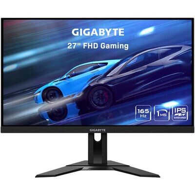 Gigabyte G27F 2 - LED monitor - gaming - 27" - 1920 x 1080 Full HD (1080p) @ 165 Hz - SS IPS - 400 cd/m² - 1000:1 - 1 ms - 2xHDMI, DisplayPort