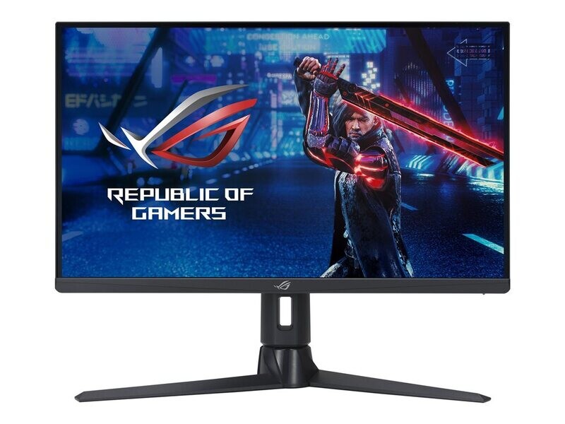 ASUS ROG Strix XG276Q - LED monitor - gaming - 27 ASUS ROG Strix XG276Q - LED monitor - gaming - 27" - 1920 x 1080 Full HD (1080p) @ 170 Hz - IPS - 400 cd/m² - 1000:1 - DisplayHDR 400 - 1 ms - 2xHDMI, DisplayPort