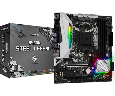 B450M Steel Legend