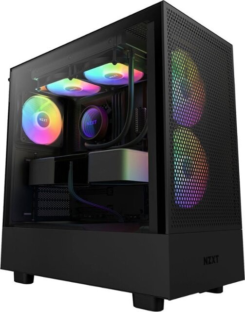 NZXT CS H5 Flow RGB BLACK ATX