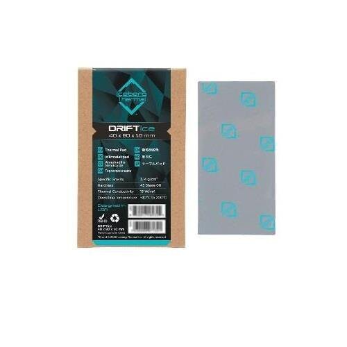 Iceberg Thermal Driftice Thermal Pad 80mm X 40mm X DRIFTICE10A0A