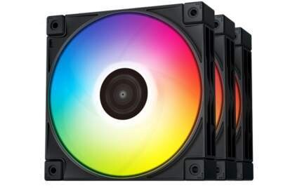 DeepCool FC120-3 IN 1 Computer case Fan 12 cm Grey 3 pc(s)