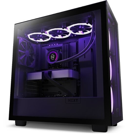 Ryzen 7000 Series AM5 Gaming PC H7 NZXT ELITE CASE
