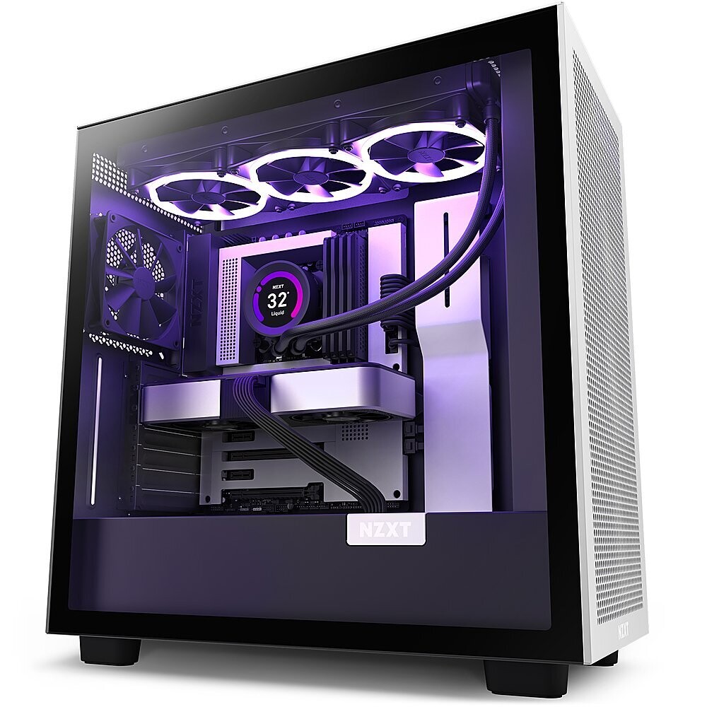 Ryzen 7000 Series AM5 Gaming PC H7  NZXT ELITE CASE